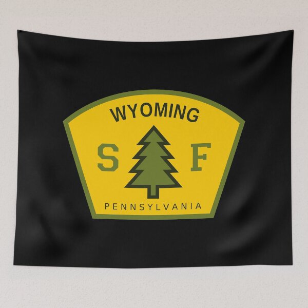 Item preview, Wyoming State Forest Pennsylvania designed and sold by bivenart.