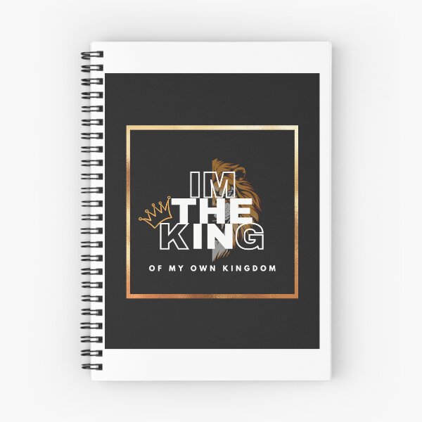 Item preview, I AM THE KING DESIGN designed and sold by Shrabaniroy87.