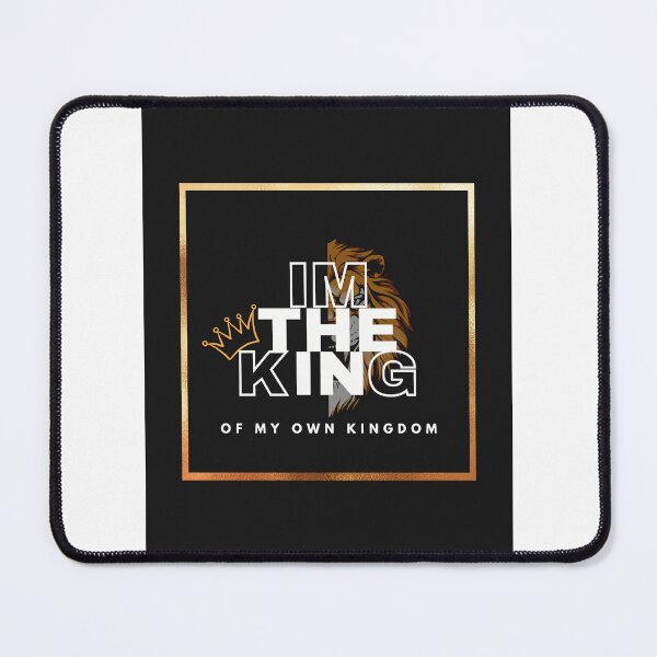 Item preview, I AM THE KING DESIGN designed and sold by Shrabaniroy87.
