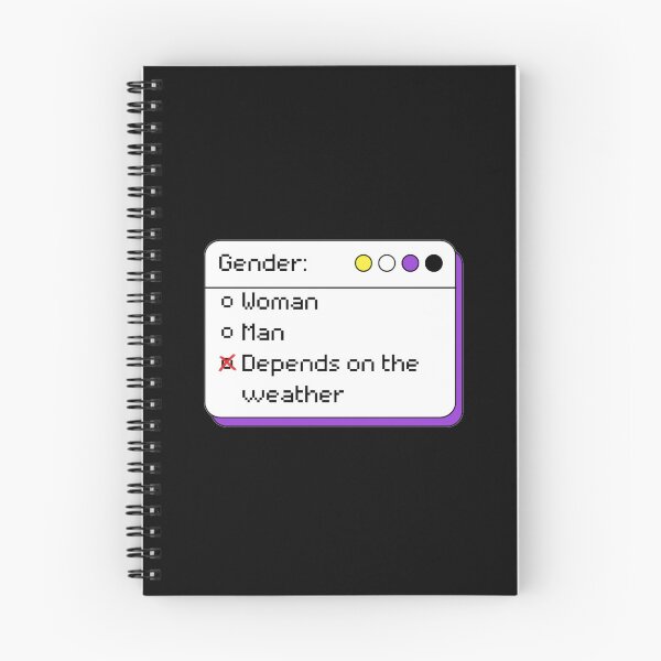 Item preview, Non binary  designed and sold by honeyehshu.