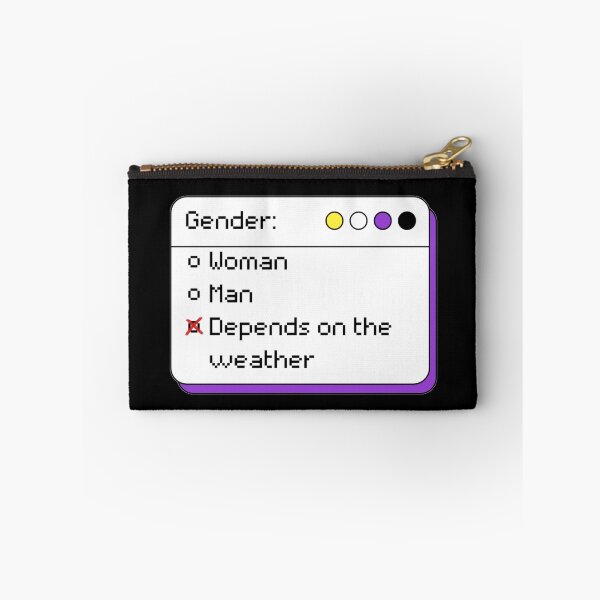 Item preview, Non binary  designed and sold by honeyehshu.