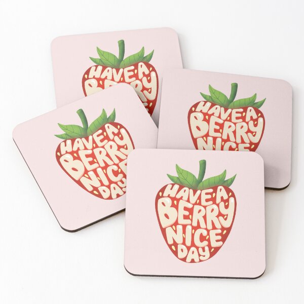 Item preview, Have a Berry nice day designed and sold by Leslie Lay Design.