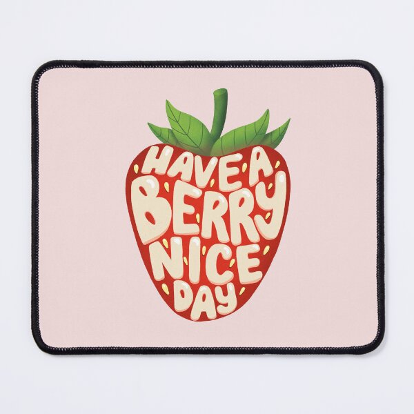 Item preview, Have a Berry nice day designed and sold by Leslie Lay Design.