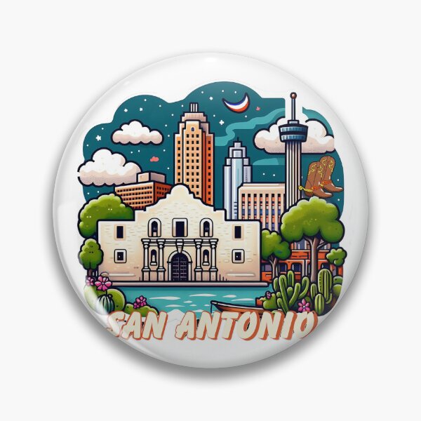Item preview, MOON AT SAN ANTONIO TEXAS designed and sold by dearbedelia.