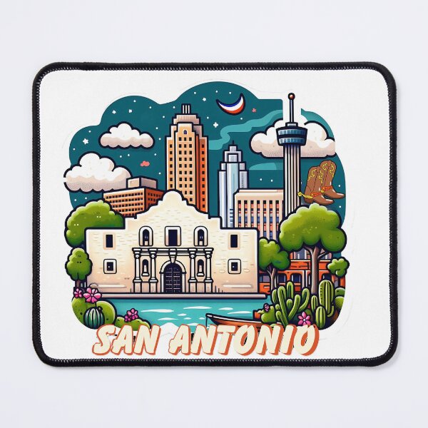 Item preview, MOON AT SAN ANTONIO TEXAS designed and sold by dearbedelia.