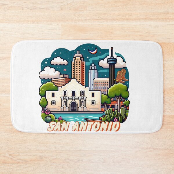 Item preview, MOON AT SAN ANTONIO TEXAS designed and sold by dearbedelia.