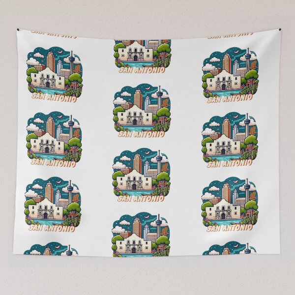 Item preview, MOON AT SAN ANTONIO TEXAS designed and sold by dearbedelia.