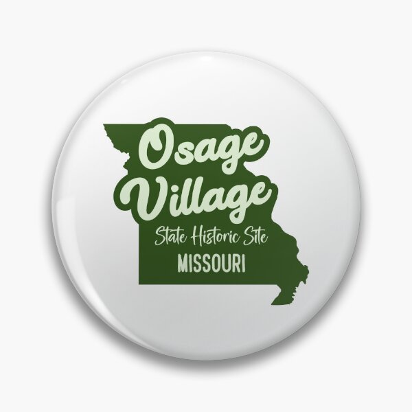 Item preview, Osage Village State Historic Site Missouri designed and sold by bivenart.
