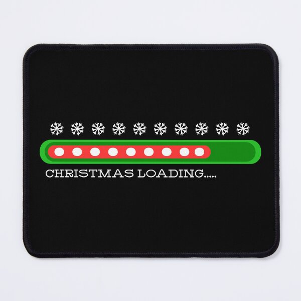 Item preview, Christmas Loading Festive Holiday Design designed and sold by DesignDazzles.
