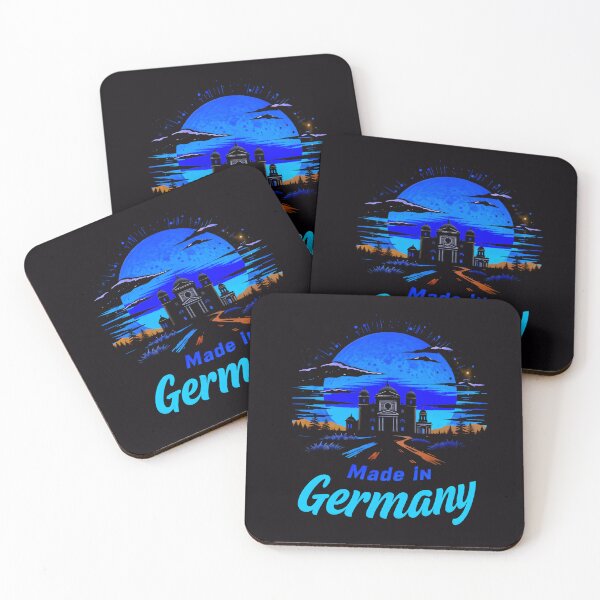 Item preview, Made In Germany Retro Sunset Design designed and sold by TheArtOfPat.