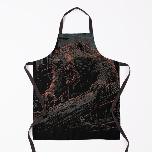 Item preview, Zombie Animal : Creepy Beaver designed and sold by Eksama Design.