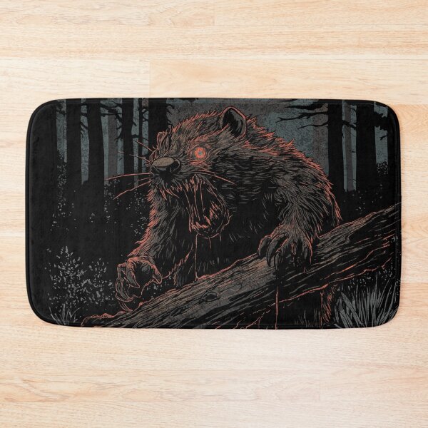 Item preview, Zombie Animal : Creepy Beaver designed and sold by Eksama Design.