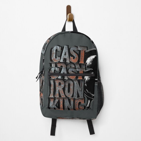 Item preview, Cast Iron King (Cast Iron Pan Chef) designed and sold by TheDirtyType.