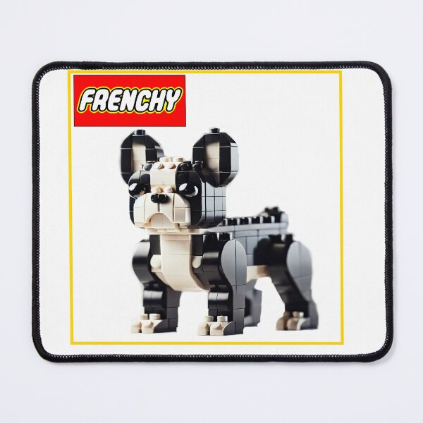 Item preview, Blocky French Bull designed and sold by teeks82.