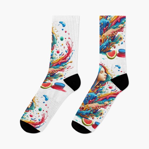 Item preview, Vibrant Dream: Flow of Creative Colors designed and sold by BeatyinChaos.