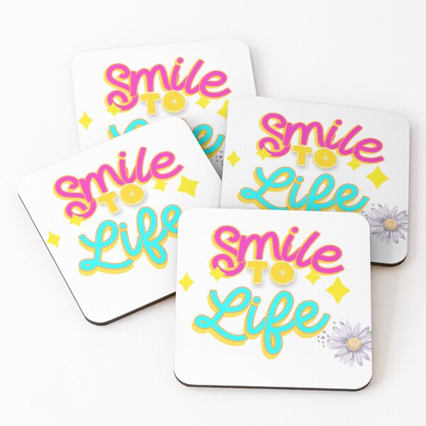 Item preview, To smile is to live designed and sold by Palanquin.