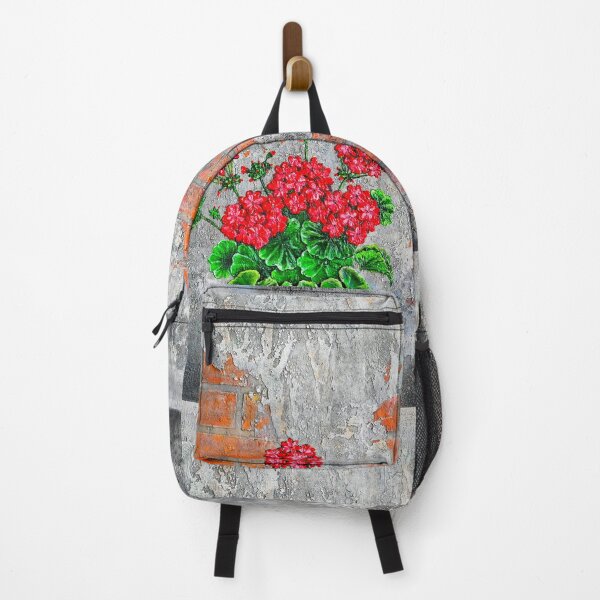 Item preview, Geraniums Against Time designed and sold by Samanartworks.