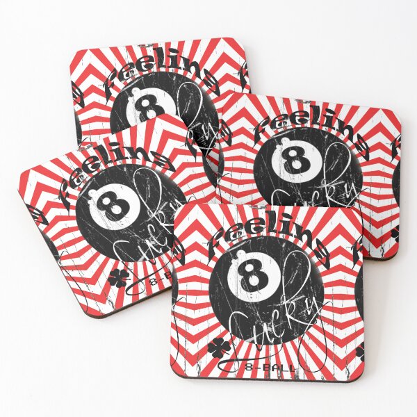 Item preview, Aged Retro 8 Ball designed and sold by moon70star-m70s.