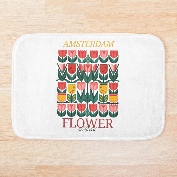 Item preview, AMSTERDAM FLOWER MARKET designed and sold by OneLastWish.