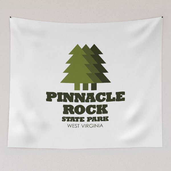 Item preview, Pinnacle Rock State Park West Virginia designed and sold by bivenart.