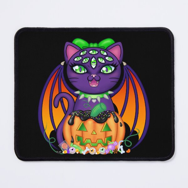 Item preview, Halloween Vampire Cat designed and sold by Miss Lunaria.