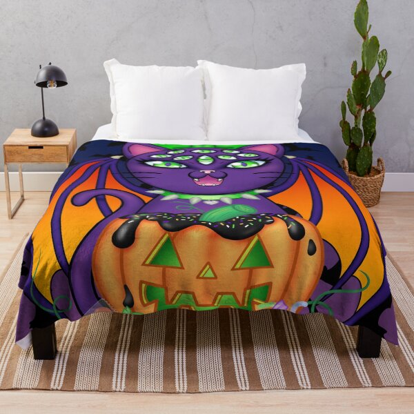 Item preview, Halloween Vampire Cat designed and sold by Miss Lunaria.