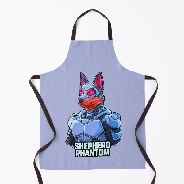 Item preview, Shepherd Phantom A Cool Cyborg Dog Superhero designed and sold by TheArtOfPat.