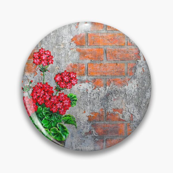 Item preview, Geraniums Against Time designed and sold by Samanartworks.