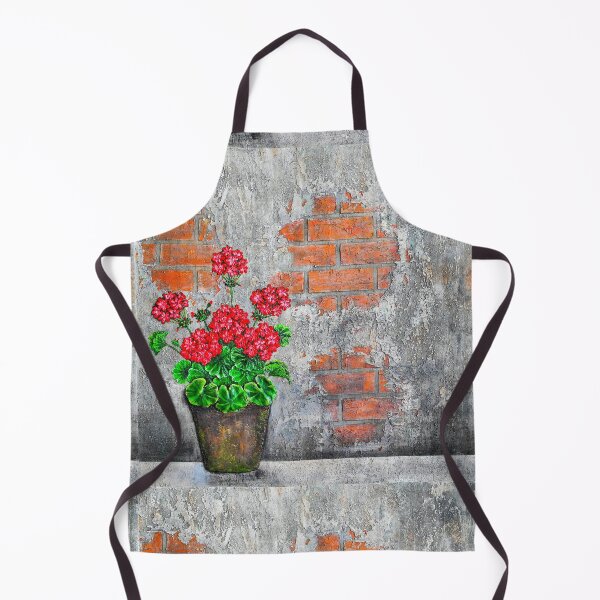 Item preview, Geraniums Against Time designed and sold by Samanartworks.