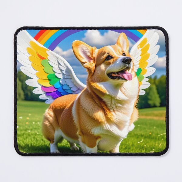 Item preview, Rejoicing Corgi designed and sold by vernonplatt.
