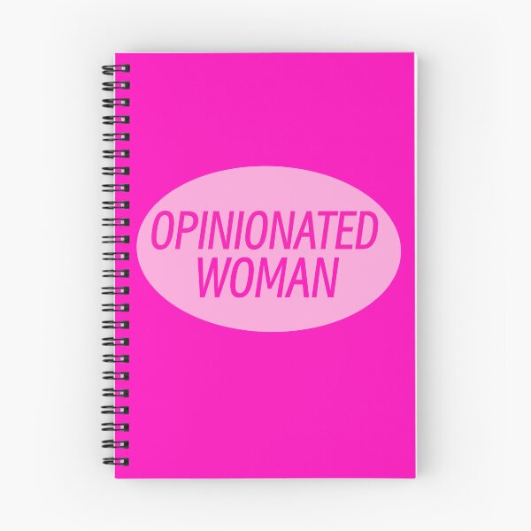 Item preview, Opinionated Woman designed and sold by Heidizart.