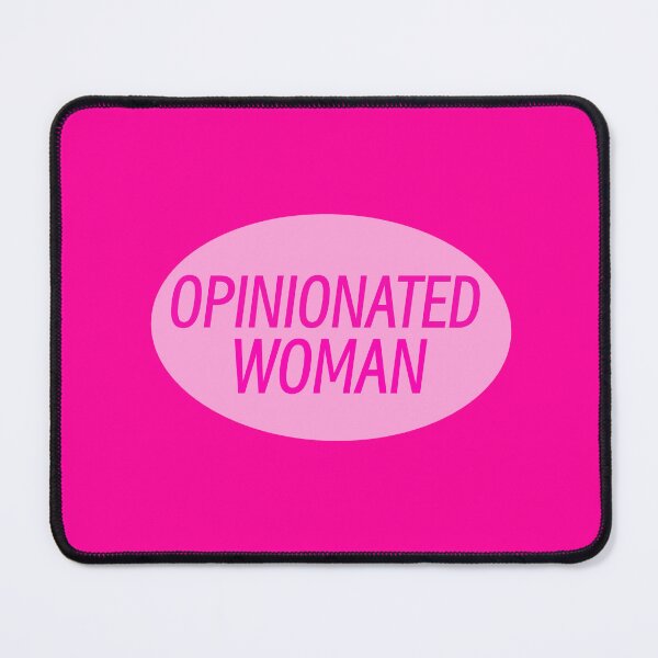 Item preview, Opinionated Woman designed and sold by Heidizart.