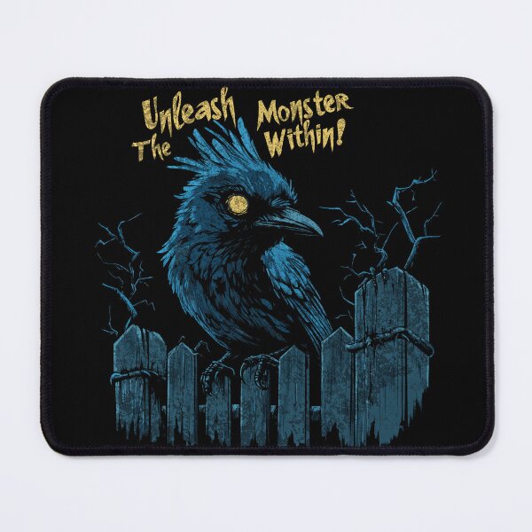 Item preview, Zombie Animal : Creepy Bluejay designed and sold by Eksama Design.