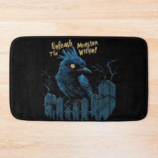 Item preview, Zombie Animal : Creepy Bluejay designed and sold by Eksama Design.
