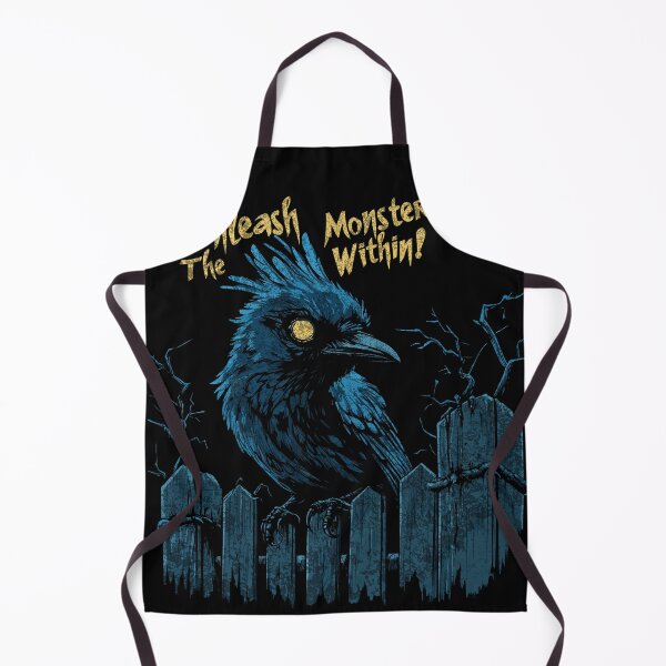 Item preview, Zombie Animal : Creepy Bluejay designed and sold by Eksama Design.