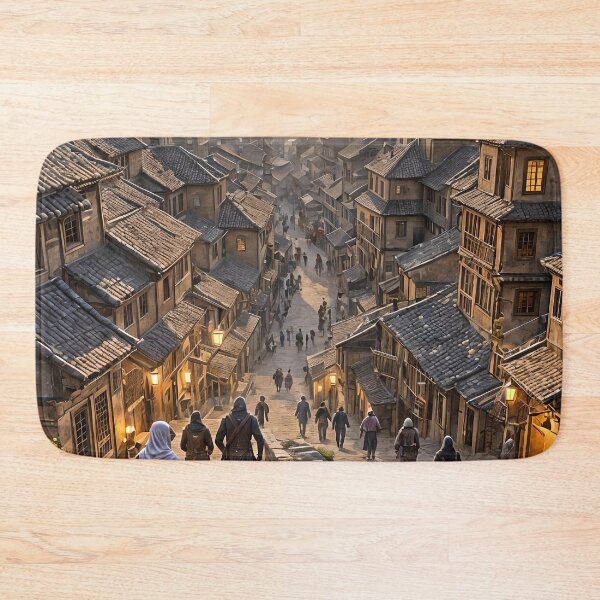 Item preview, Medieval arabic town designed and sold by duyuelryel.
