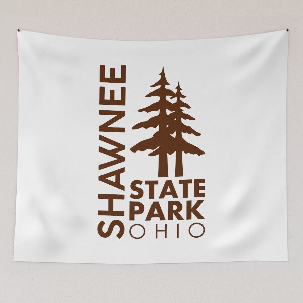 Item preview, Shawnee State Park Ohio Pines designed and sold by bivenart.