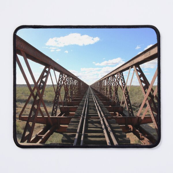 Item preview, Algebuckina Bridge on the Oodnadatta Track, outback South Australia designed and sold by BirdsAlive.
