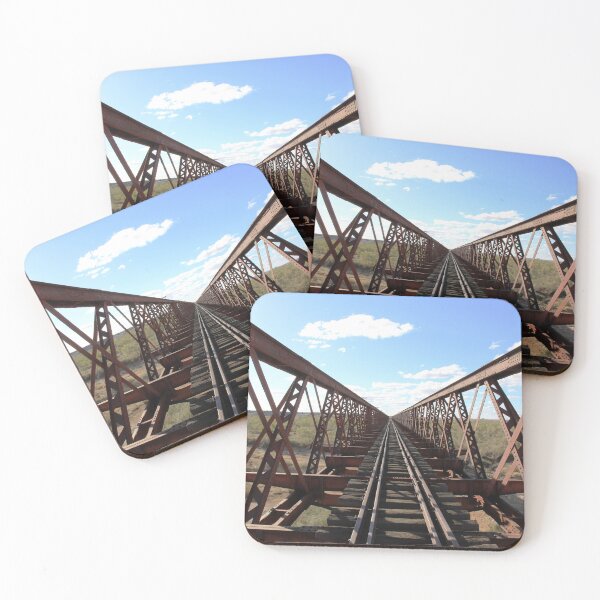 Item preview, Algebuckina Bridge on the Oodnadatta Track, outback South Australia designed and sold by BirdsAlive.