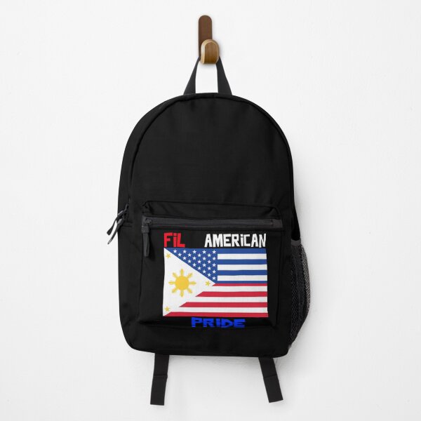 Item preview, FILIPINO AMERICAN FLAG PRIDE  designed and sold by JCT4EVER.