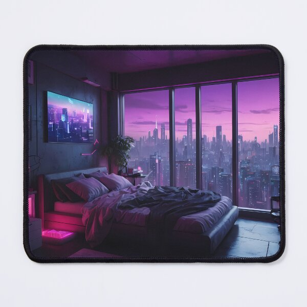 Item preview, Cyberpunk Bedroom designed and sold by papi1998.