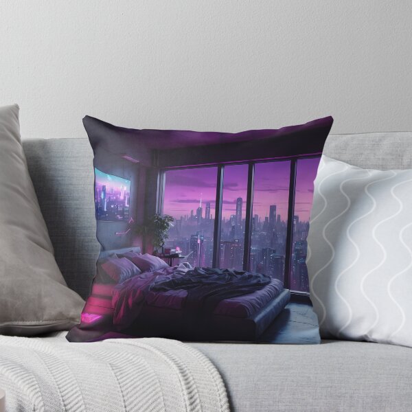 Item preview, Cyberpunk Bedroom designed and sold by papi1998.
