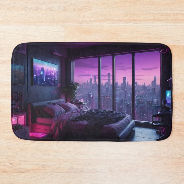 Item preview, Cyberpunk Bedroom designed and sold by papi1998.