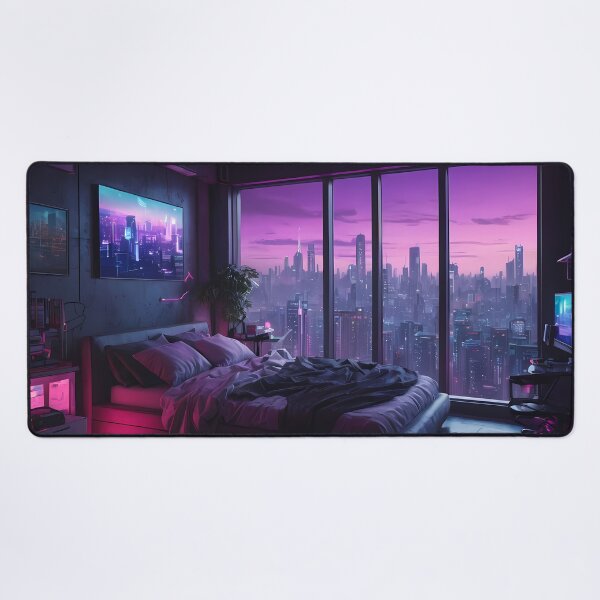 Item preview, Cyberpunk Bedroom designed and sold by papi1998.