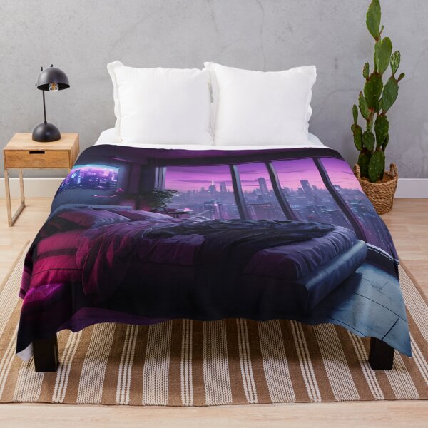 Item preview, Cyberpunk Bedroom designed and sold by papi1998.