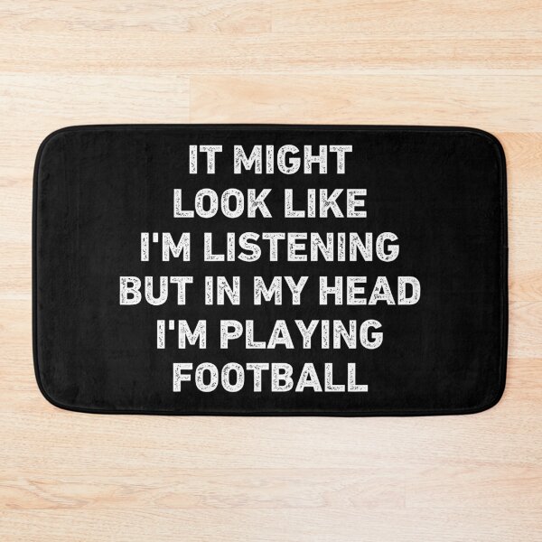 Item preview, Football Player Funny designed and sold by WhistleCloset.