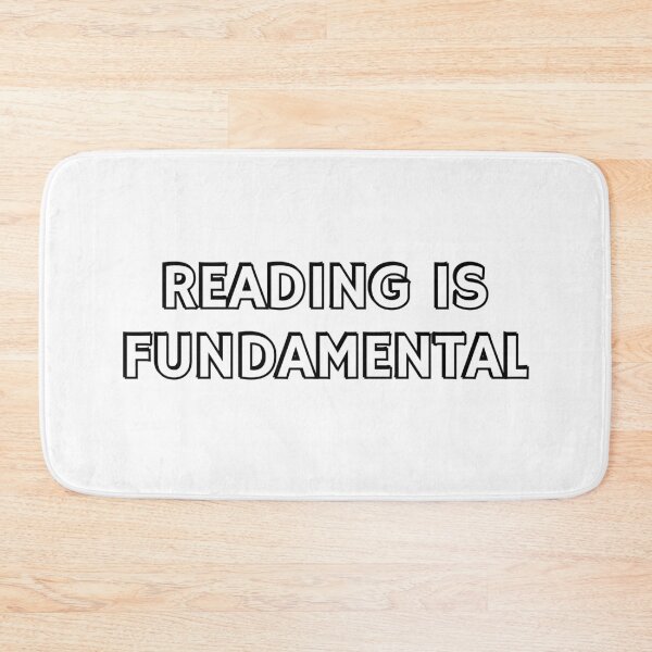 Item preview, Reading Is Fundamental designed and sold by Inspirationmotivation.