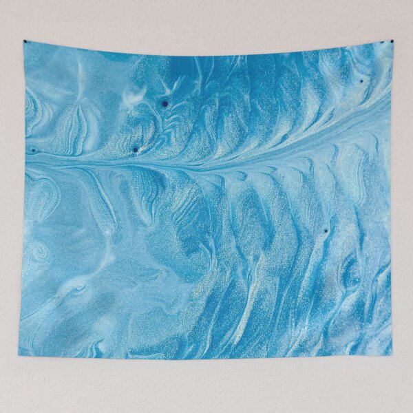Item preview, Blue Liquid Bath designed and sold by Kellen Barnes.