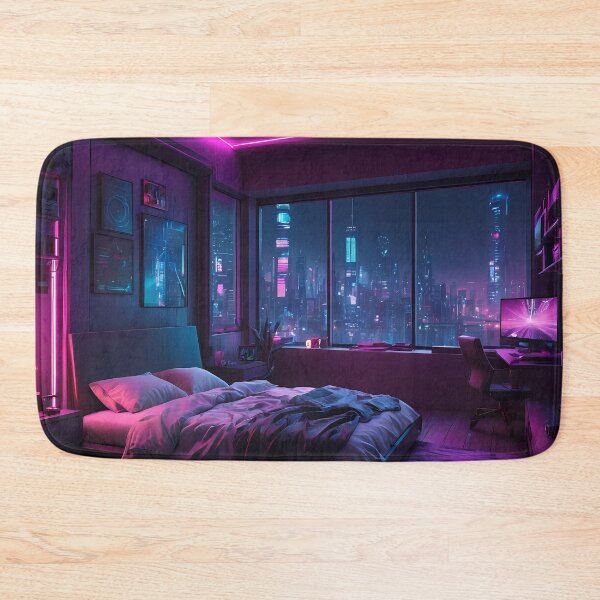 Item preview, Cyberpunk Bedroom designed and sold by papi1998.