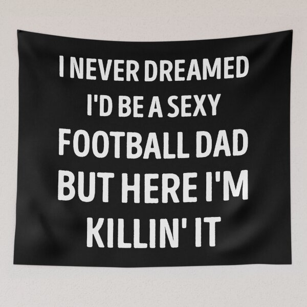 Item preview, Football Dad Funny Dad Joke designed and sold by WhistleCloset.